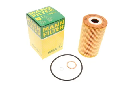 Фільтр масляний MB OM314/364 77- -FILTER MANN HU 932/4 X