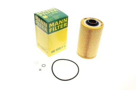 Оливний фільтр -FILTER MANN HU9381X