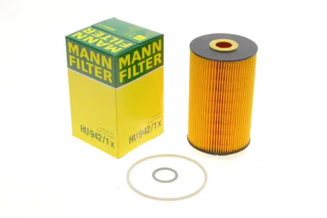 Фільтр оливи -FILTER MANN HU 942/1X