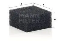 Сепаратор повітряно-масляний FORD Focus C-Max 1.6 Duratec -FILTER MANN LC5006