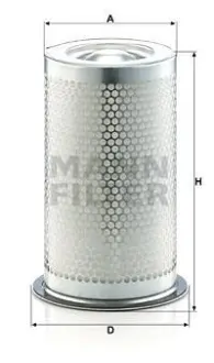 Фільтр вентилятора картера LE 7004 X MANN LE7004x