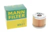 Масляний фільтр -FILTER MANN MH51 (фото 2)