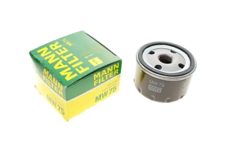 Фільтр масляний BMW i3 (I01) 13- W20K06A/IB1P25B -FILTER MANN MW 75