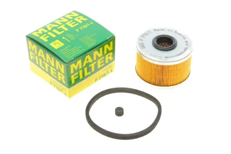 Фільтр палива -FILTER MANN P 716/1X