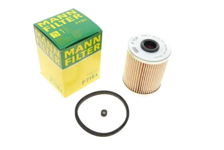 Фільтр паливний дизельний NISSAN Interstar 2.5dCi G9U720 -FILTER MANN P718X