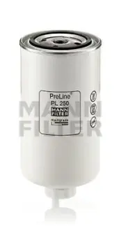 Фільтр паливний -FILTER MANN PL250