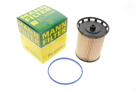 Фільтр паливний Audi Q7/Q8 3.0 TDI 13- -FILTER MANN PU 10 010 Z