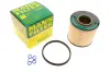 Фільтр паливний VW(VOLKSWAGEN) TouaregI(7L) 5.0TDIV10 AYH,BLE -FILTER MANN PU1040X (фото 1)