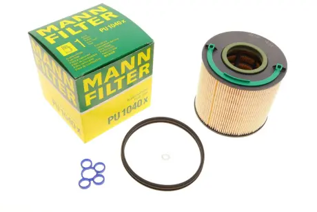 Фільтр паливний VW(VOLKSWAGEN) TouaregI(7L) 5.0TDIV10 AYH,BLE -FILTER MANN PU1040X