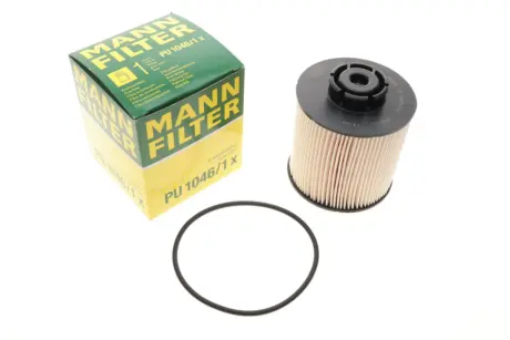 Фільтр паливний MB Vario/Atego OM904 -FILTER MANN PU 1046/1 X