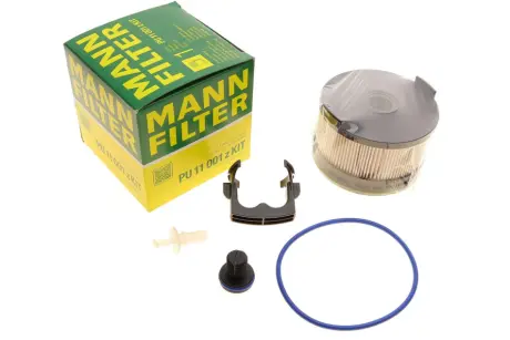 Фільтр паливний на Mercedes-Benz C-Klasse (W205 A205 C205 S205) C300d 205 OM654.920 -FILTER MANN PU11001ZKIT