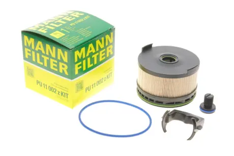 Фільтр паливний MB C-class (W205)/E-class (S213) 1.5D-2.0DH OM654/608 16- -FILTER MANN PU 11 002 Z KIT