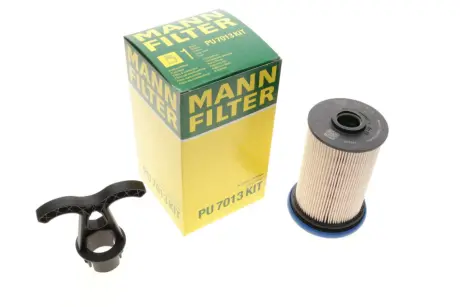 Фільтр палива -FILTER MANN PU 7013 KIT