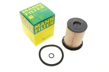 Фільтр палива -FILTER MANN PU 731X