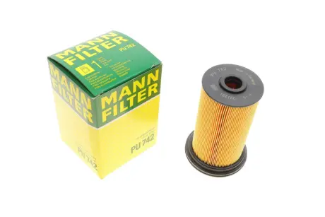Фильтр топливный в сборе FILTER MANN PU 742