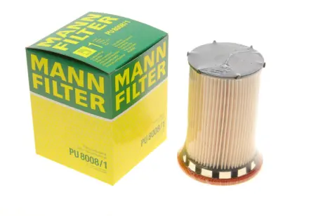 Фільтр паливний VW Tiguan 2.0TDI 12- -FILTER MANN PU 8008/1