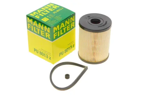 Фільтр паливний Opel Combo 1.7DI/CDTI 01- -FILTER MANN PU 8013 Z