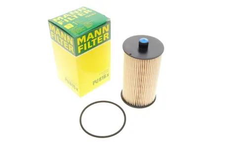Фільтр паливний VW Crafter 2.5TDI 06- -FILTER MANN PU 816 X