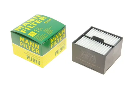 Паливний фільтр PU 910 MANN PU910