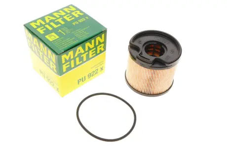 Фільтр паливний Fiat Scudo/Citroen Jumpy/Peugeot Expert 2.0JTD/HDi 99-04 -FILTER MANN PU 922 X