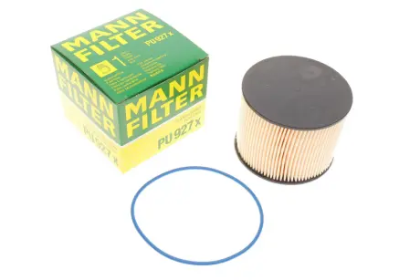Фільтр паливний Fiat Scudo 2.0 D Multijet 11- -FILTER MANN PU 927 X