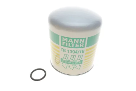 Картридж осушувача повітря фільтр, що вгвинчується (M39x1,5мм з ущільненням) DAF 45, 55, 65, 75, 85, 95, 95 XF, DB, F 1000, F 1100, F 1300, F 1500, F 1700, F 1900, F 2100, F 2300, F 2500 01.73- TB 1394/16 X MANN TB139416x