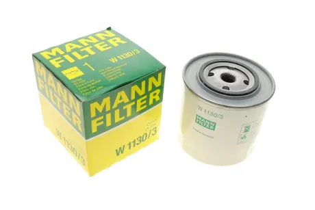 Фільтр оливи -FILTER MANN W 1130/3