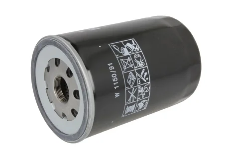Гідравлічний фільтр (фільтр, що вгвинчується) AG CHEM 6670, 6680, 6690, 1803 AGCO 5670 2WD, 5670 4WD, 5680 2WD, 5680 4WD, 6670 2WD, 6670 4WD, 6680 2WD, 6680 4WD, 6690 2WD, 6690 4WD W 1150/91 MANN W115091