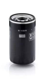 Гідравлічний фільтр (фільтр, що вгвинчується) CASE IH 100 U, 100 U MAXXIMA, 70 U, 70 U MAXXIMA, 80 U, 80 U MAXXIMA, 90 U, 90 U MAXXIMA NEW HOLLAND 4835, 5635, 6635, L 60/4635, L 65/4835, L 75/5635 W 1160/6 MANN W11606