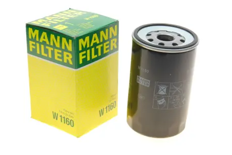 Фільтр масляний G90 4.6/6.9 87-95/L2000 4.6/6.9 94-/CLA 4.6/6.9 06- -FILTER MANN W 1160