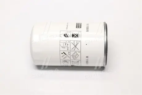 Масляний фільтр W 1168/6 MANN W11686