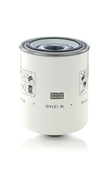 Гідравлічний фільтр (фільтр, що вгвинчується) DEUTZ FAHR 120, 150, K 410, K 420, K 430, K 430 PROFILINE, K 610, K 90, M 410, M 600, M 610, M 615, M 620, M 640, M 650, 100, 105, 108, 110, 118, 128 W 1374/9 MANN W13749