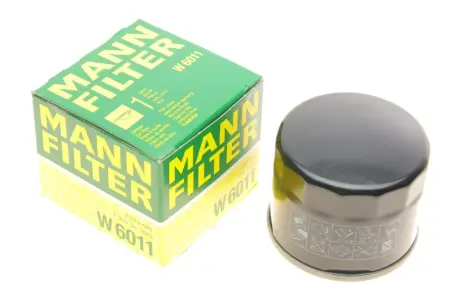 Фільтр масляний Smart Fortwo Coupe/Cabrio 1.0i 07- -FILTER MANN W 6011