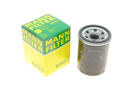Фільтр оливи -FILTER MANN W 610/2