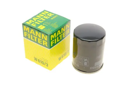 Фільтр масляний Mitsubishi L200 2.2-2.4DI-D 15-/Lancer 1.3-2.0 88-/Outlander 2.0-3.0/2.2DI-D 06- -FILTER MANN W 610/3