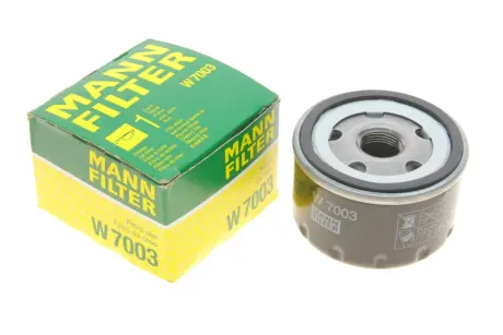 Оливний фільтр ALFAROMEO 147 1.9JTD 937 937A3.000 -FILTER MANN W7003