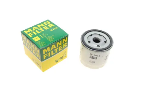 Фільтр масляний Ford Focus 1.8-2.0 04-12/1.0-2.3 Ecoboost/1.6Ti-VCT 12-/Range Rover 2.0-2.2 11- -FILTER MANN W 7015