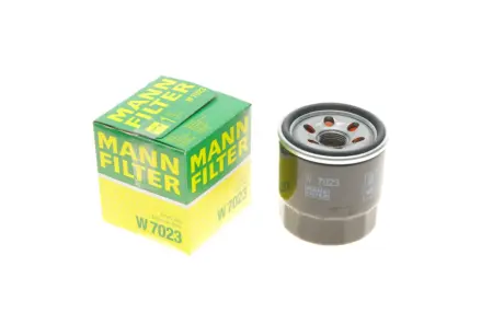 Фільтр оливи -FILTER MANN W 7023