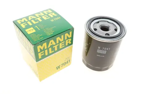 Фільтр масляний Nissan Primera/Almera/Sunny 1.3-3.0i 70-07 -FILTER MANN W 7041