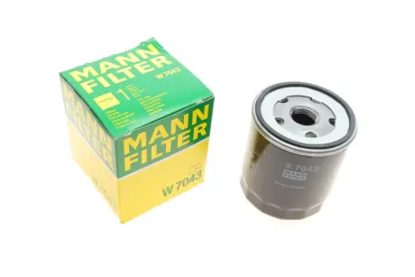 Фільтр масляний Ford Transit Custom/Focus III 2.0 TDCi 14- -FILTER MANN W 7043