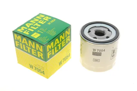 Фільтр масляний Ford Focus/Mondeo/S-Max 2.0 EcoBoost 18- -FILTER MANN W 7054