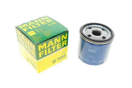 Фільтр масляний Opel Astra K 1.0/1.4 15-/Insignia B 1.5/2.0 16V 17- -FILTER MANN W 7056