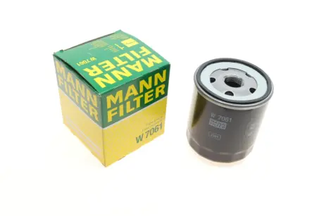 Фільтр масляний Mazda 3/6/CX-3/CX-5/CX7/MX-5 02- -FILTER MANN W 7061