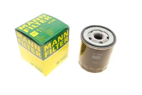 Фільтр мастил -FILTER MANN W 7062