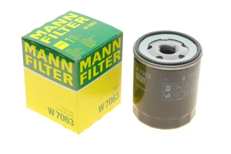 Фільтр мастил -FILTER MANN W 7063