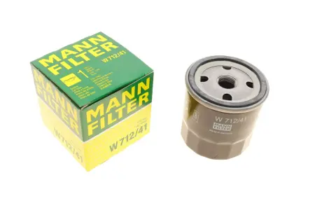 Фільтр масляний Opel Astra G 1.7TD 94-05 -FILTER MANN W 712/41