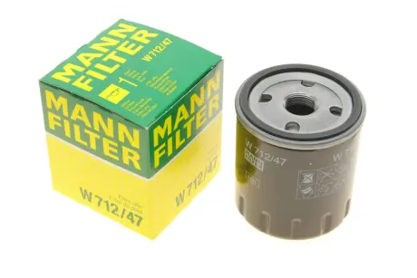 Фільтр оливний на Renault Alpine A310 2700 V6 Z6W -FILTER MANN W71247