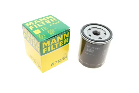 Фільтр оливи -FILTER MANN W 712/54
