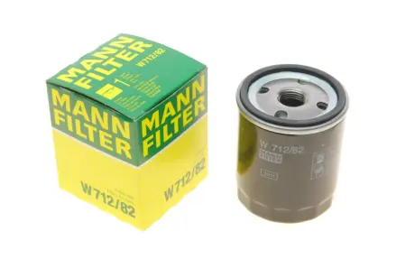 Фільтр масляний Ford Focus/ C-Max/ Galaxy 1.8 TDCI 04-12 -FILTER MANN W 712/82