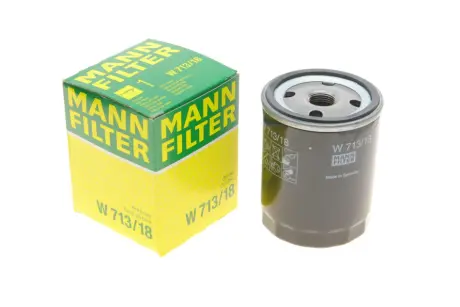 Фільтр масляний Opel Astra F 1.7D 91-98 -FILTER MANN W 713/18